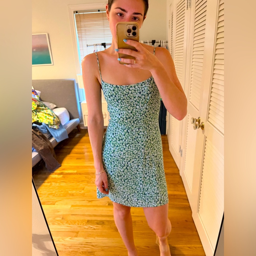 Artizia sundeh mini floral dress
